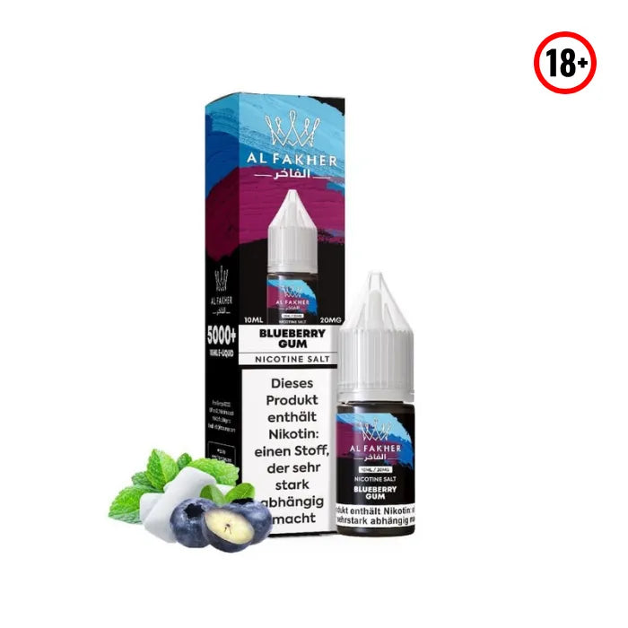 Al Fakher 5000 Liquid Blueberry Gum